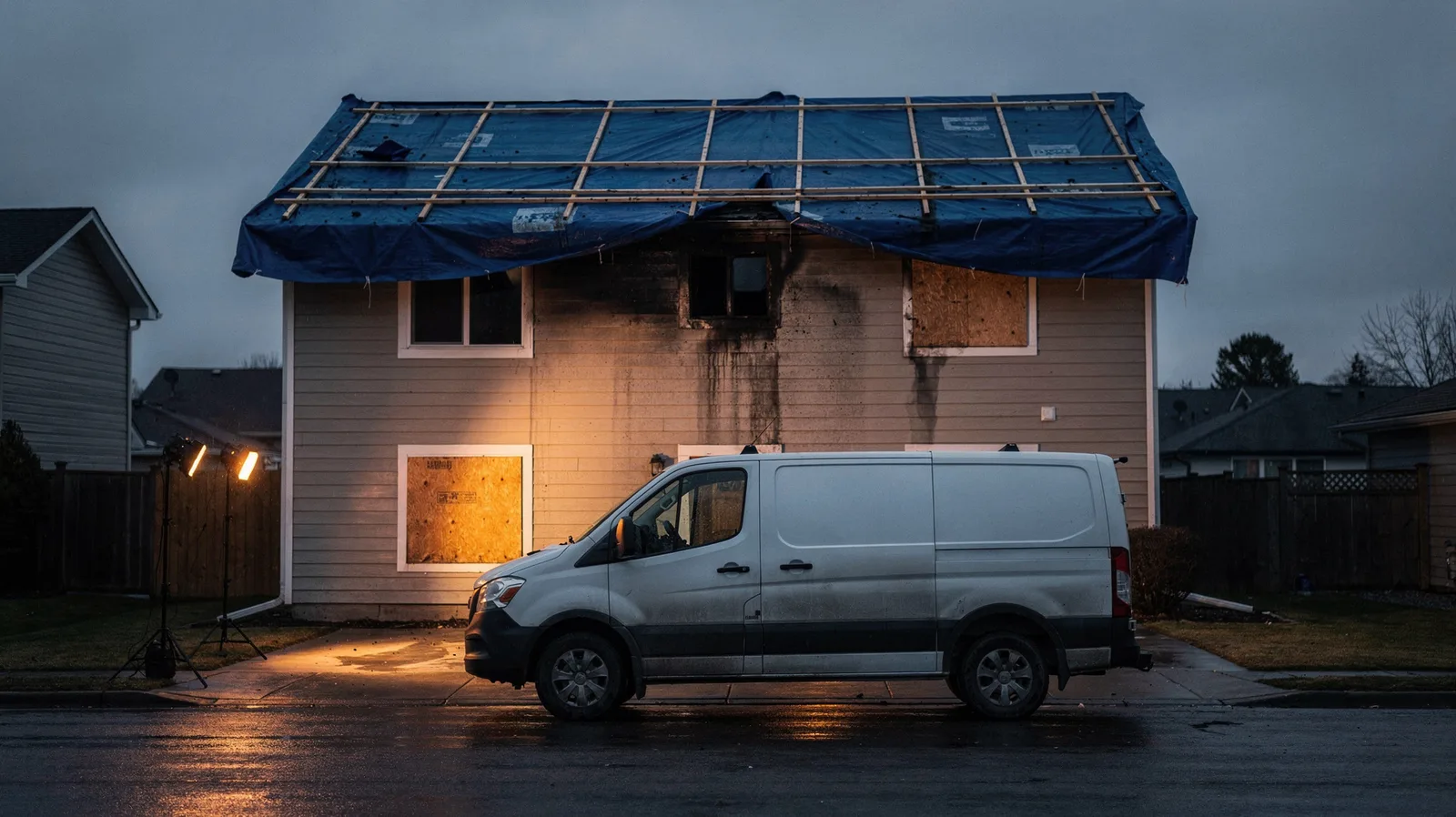 Fire Damage Restoration in New Suffolk, NY near me